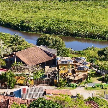 Pousada Mangue Seco Итаунас Экстерьер фото