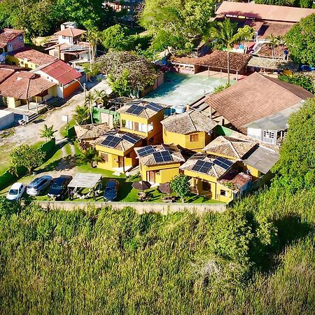 Pousada Mangue Seco Итаунас Экстерьер фото