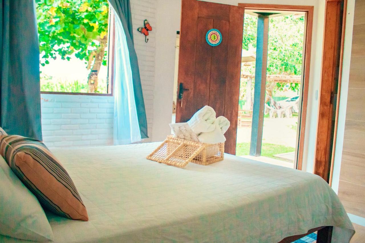 Pousada Mangue Seco Итаунас Экстерьер фото