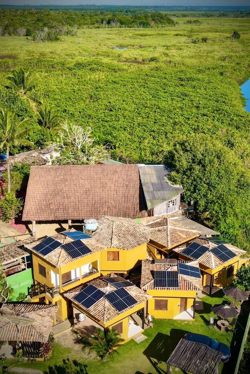 Pousada Mangue Seco Итаунас Экстерьер фото
