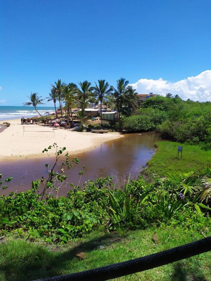 Pousada Mangue Seco Итаунас Экстерьер фото